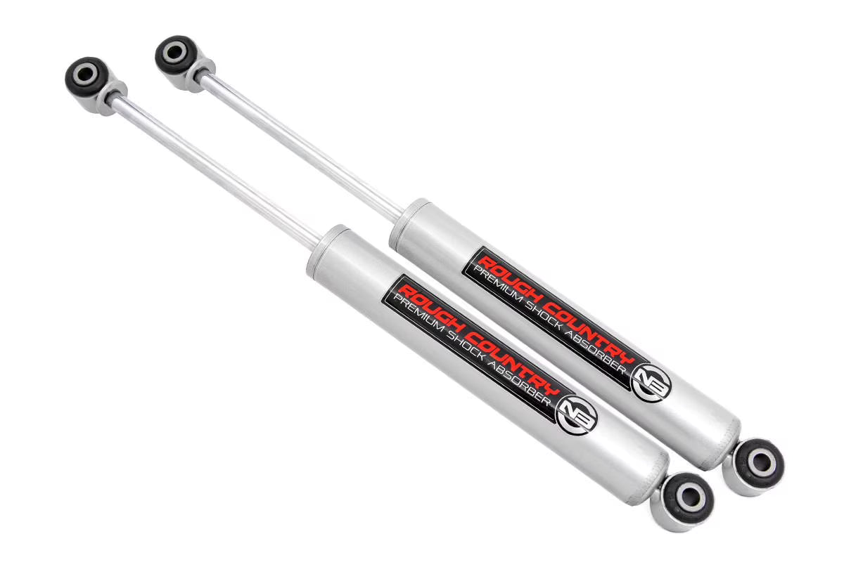 Rough Country Premium N3 Rear Shock Absorber (fits) 2004-2008 F150 4WD w/ 6.5-8  Lift (Pair) 23165_F