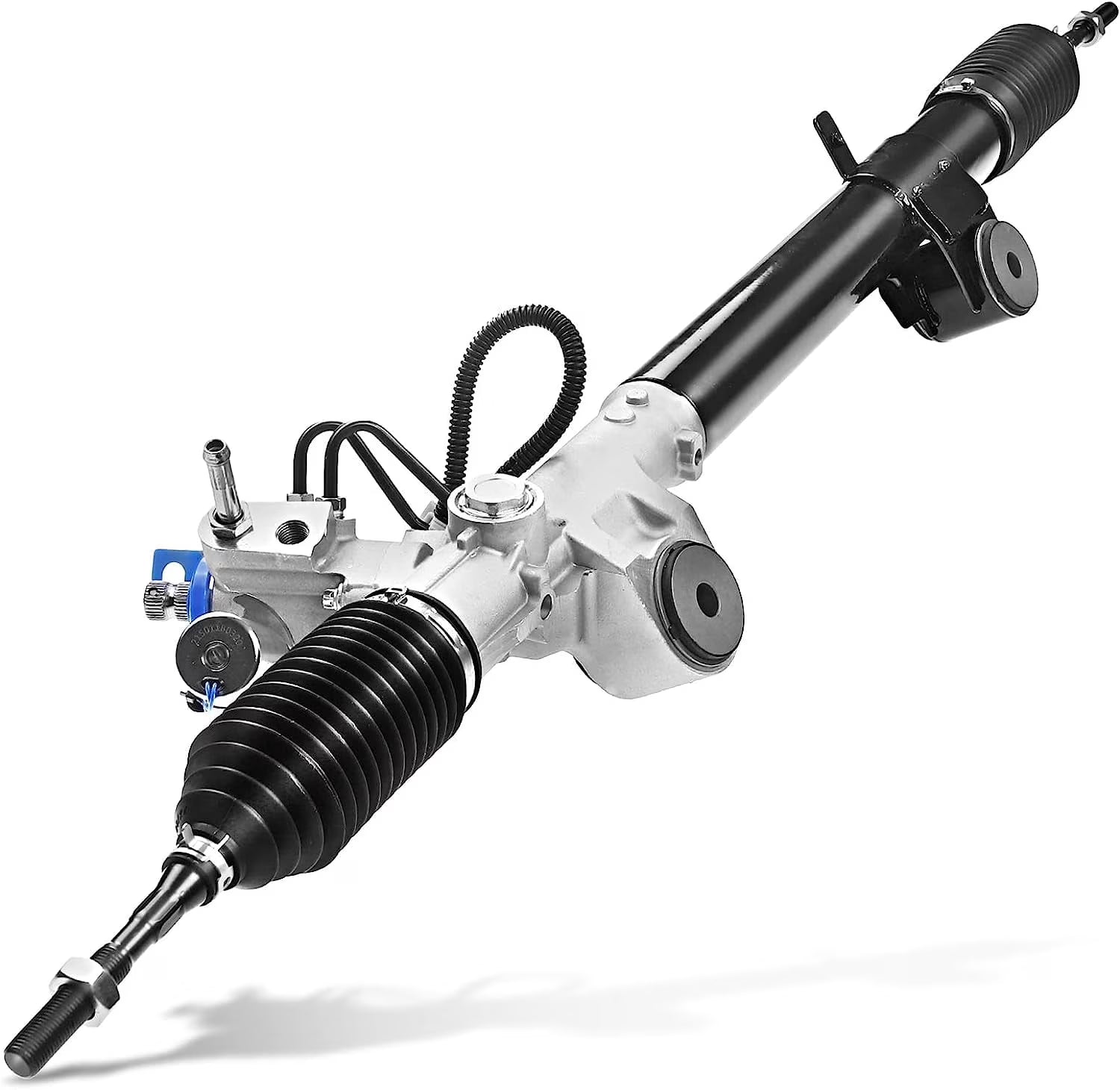 A-Premium Power Steering Rack and Pinion with Boots Compatible with Infiniti FX35 2009-2012 FX37 2013 FX50 2009 QX70 2014-2017 with Hydraulic Power Steering