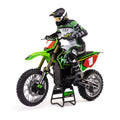 Losi RC Motorcycle Promoto-MX 1/4 Motorcycle Ready-To-Run Combo Includes Battery and Charger Pro Circuit LOS06002 Green Other Gas Tank Motorcycle etc.