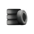 Set of 4 Milestar Patagonia A/T R 265/65R18 114T Tires