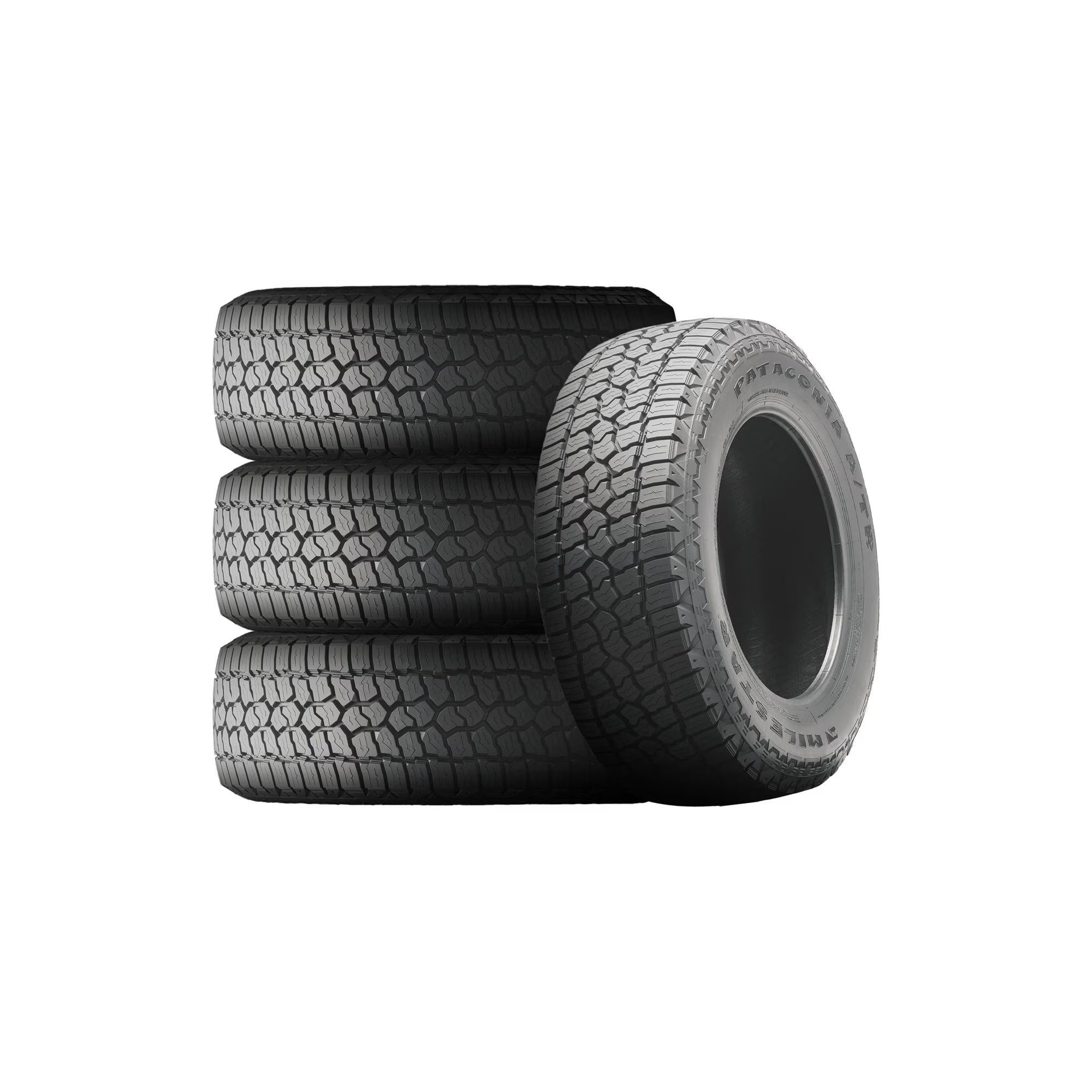 Set of 4 Milestar Patagonia A/T R 265/65R18 114T Tires