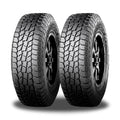2 Yokohama Geolandar A/T4 G018 315/70R17 121S All Terrain 55K Mi Warranty 10 PLY 110101833 / 315/70/17 / 3157017