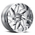 22x10 Vision 361 Spyder Chrome Wheel 6x135 (-19mm)