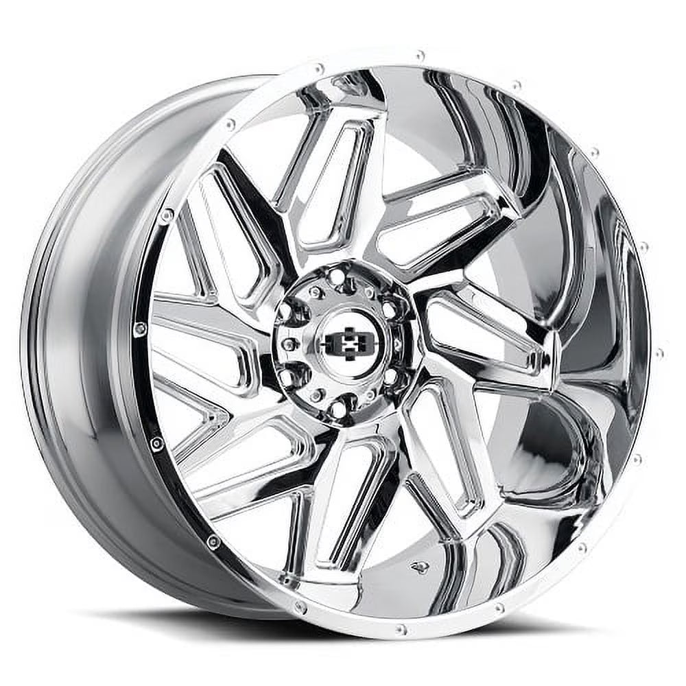 22x10 Vision 361 Spyder Chrome Wheel 6x135 (-19mm)