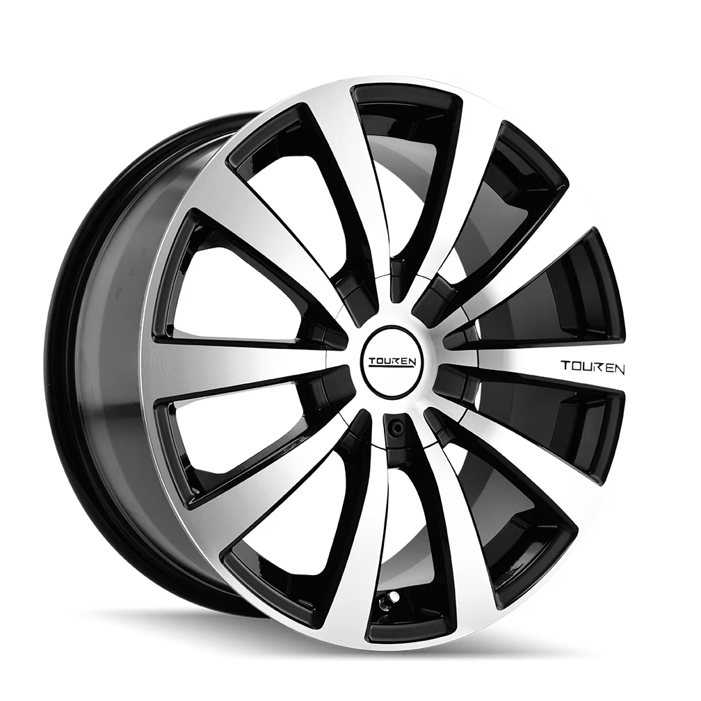 Touren Tr3-3130 17X7 5X105/5X114.3 40Et 72.62Cb Black/Machined Face/Machined Lip