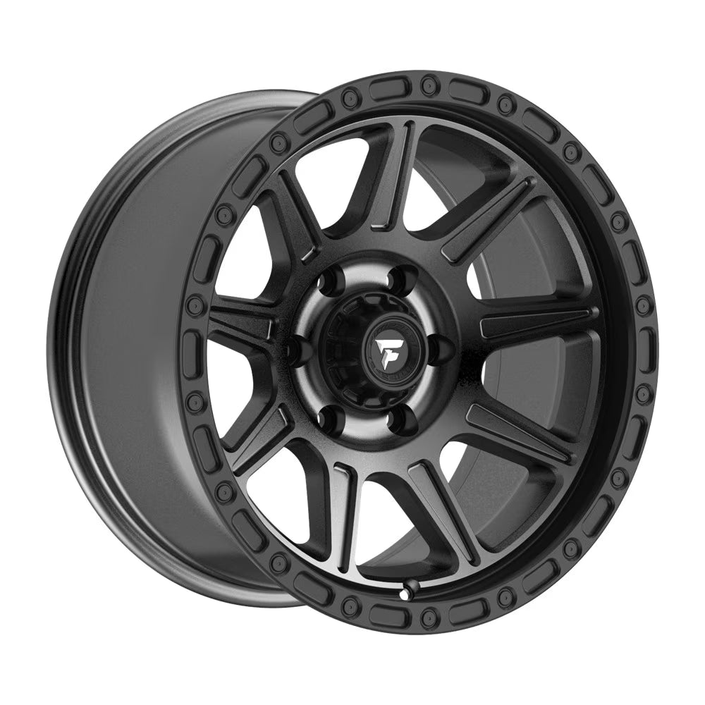 20x9 Fittipaldi Offroad FT104AB Anthracite Wheel 8x180 (18mm)