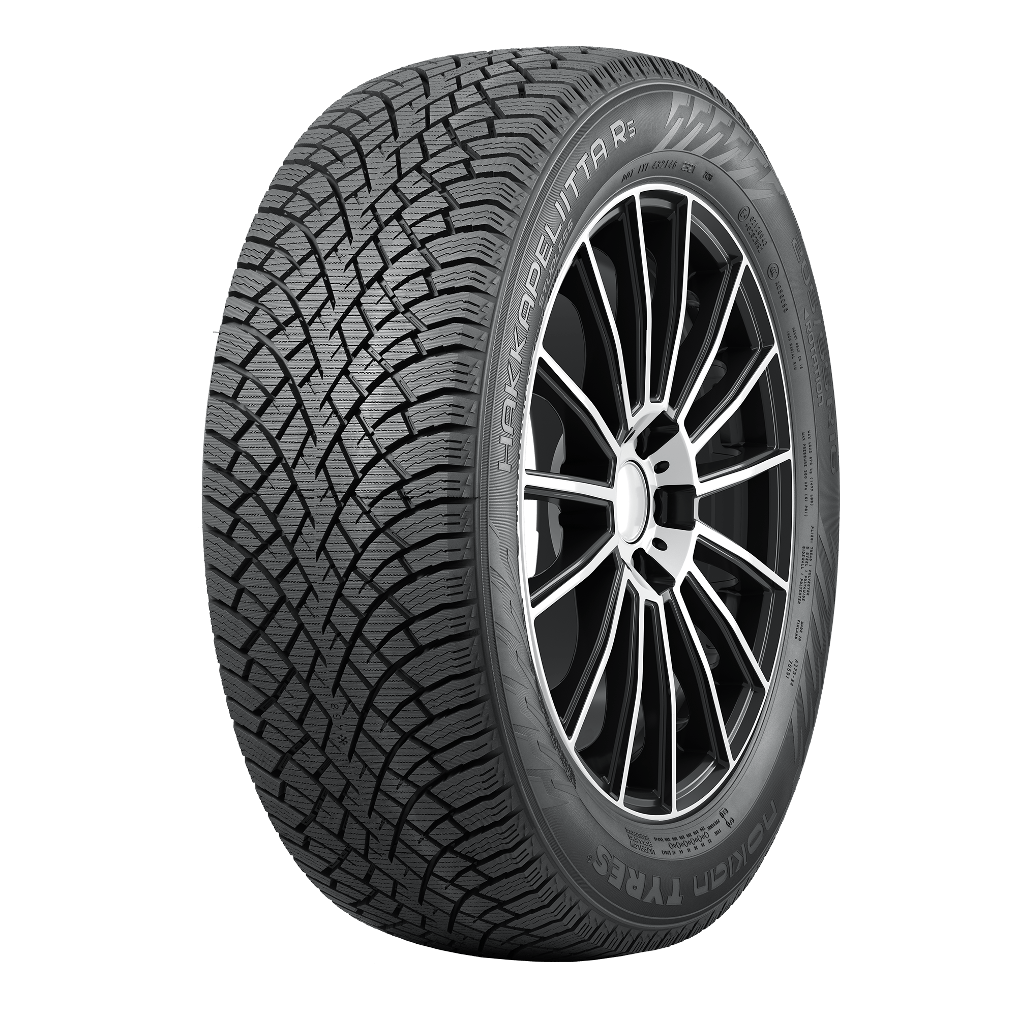 Nokian Hakkapeliitta R5 Winter 235/45R18 98T XL Passenger Tire