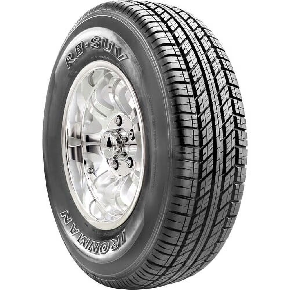 Ironman RB-SUV 265/65R18 114T WL (2 Tires) Fits: 2014-18 Chevrolet Silverado 1500 LTZ, 2014-18 GMC Sierra 1500 SLE