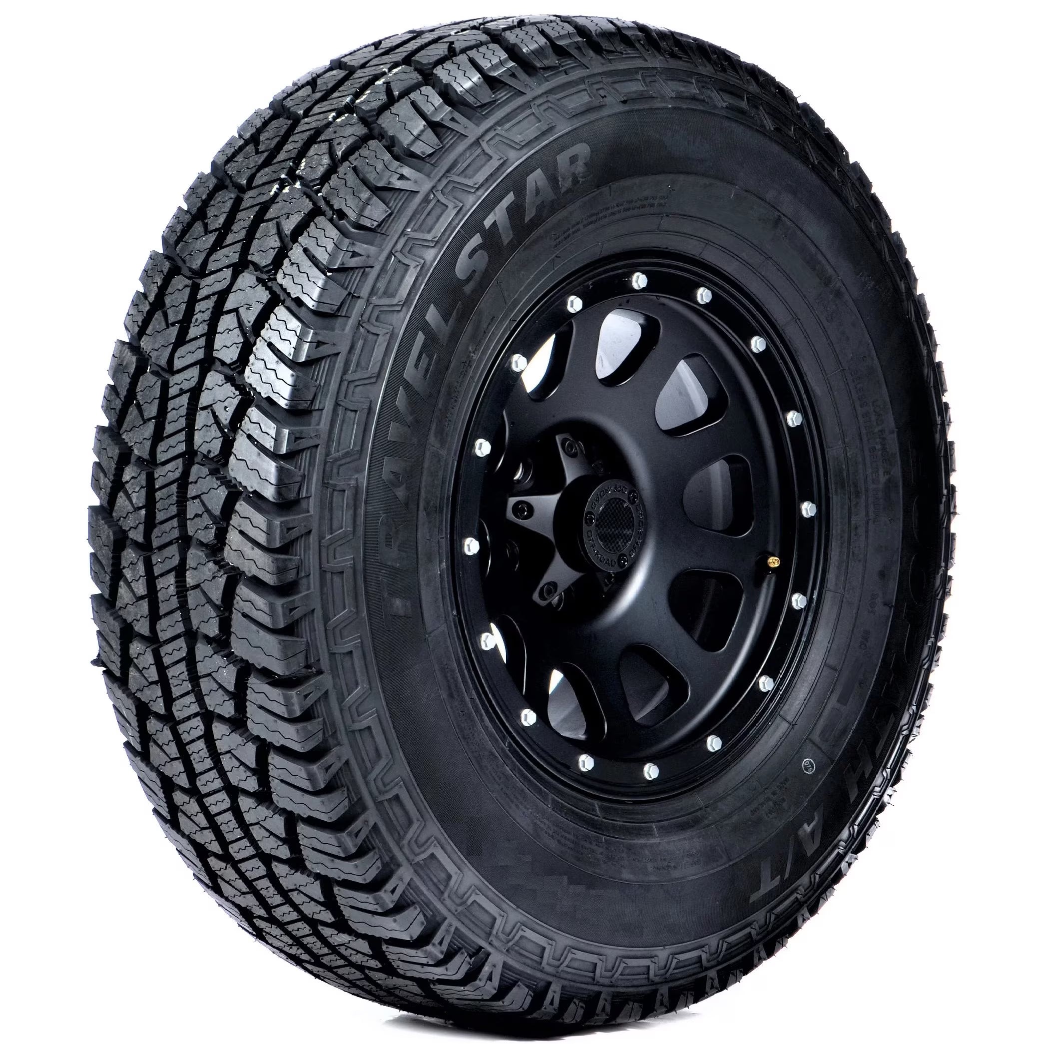 Travelstar EcoPath A/T LT245/75R16 10 Ply Load Range E 120S SUV Light Truck All Terrain Tire 245/75/16(Tire Only)