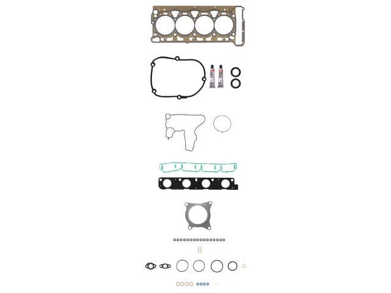 Head Gasket Set - Compatible with 2011 - 2017 Audi Q5 2.0L 4-Cylinder 2012 2013 2014 2015 2016