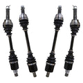 AutoShack Front and Rear CV Axle Shaft Assembly Set of 4 Replacement for 2008-2013 Polaris Ranger RZR 800 2014 Polaris RZR 800 Driver and Passenger Side Kit ADSKPKG005