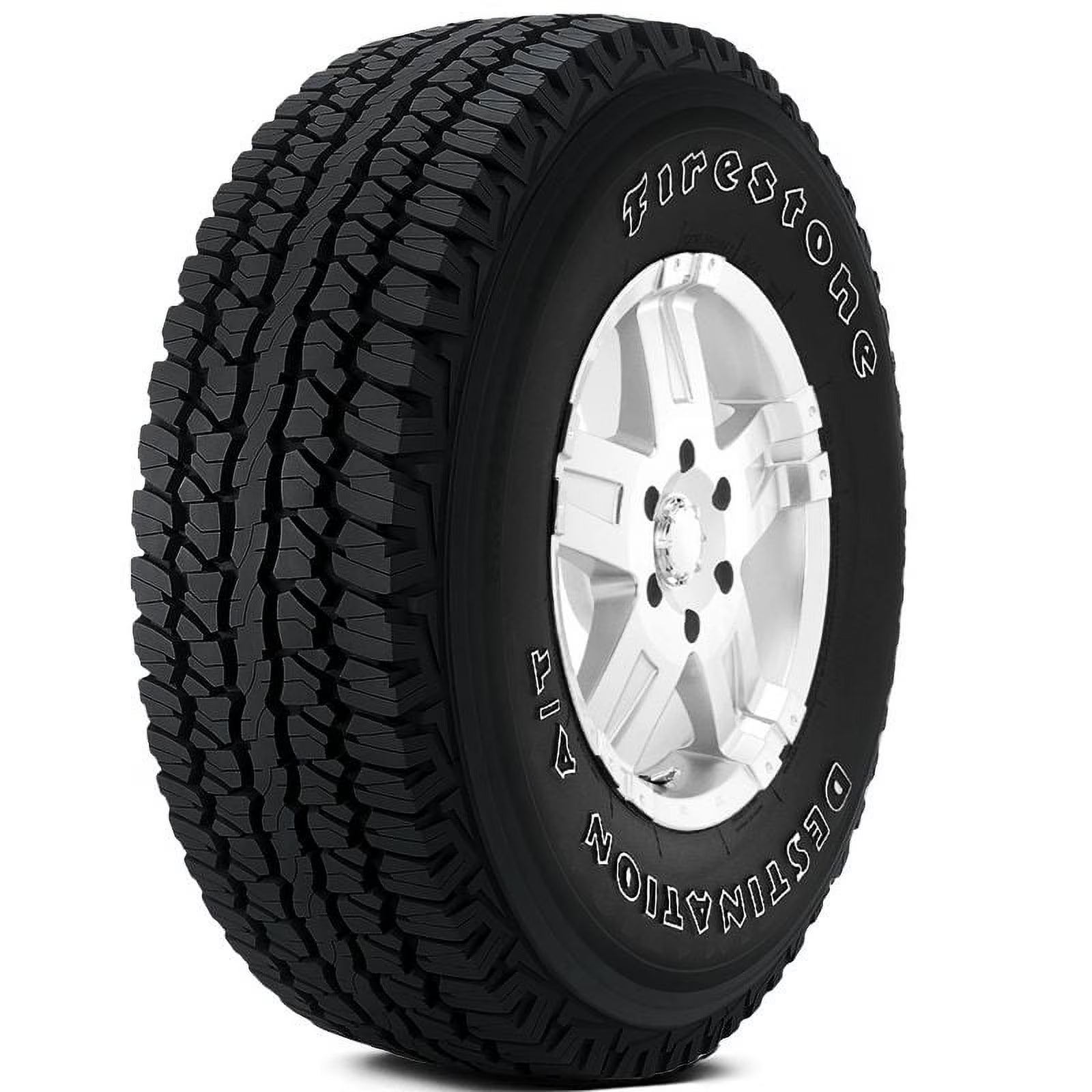 2 Firestone Destination A/T 245/65R17 105T OWL All Terrain All-Season Truck Tire FS003345 / 245/65/17 / 2456517
