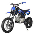 X-Pro Brand New Bolt 125cc Gas Pit Dirt Bike, Automatic Transmission E-Start 14 /12  Tires