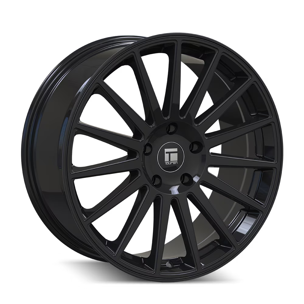 Touren Tr92-3292 17X8 5X112 35Et 66.56Cb Gloss Black