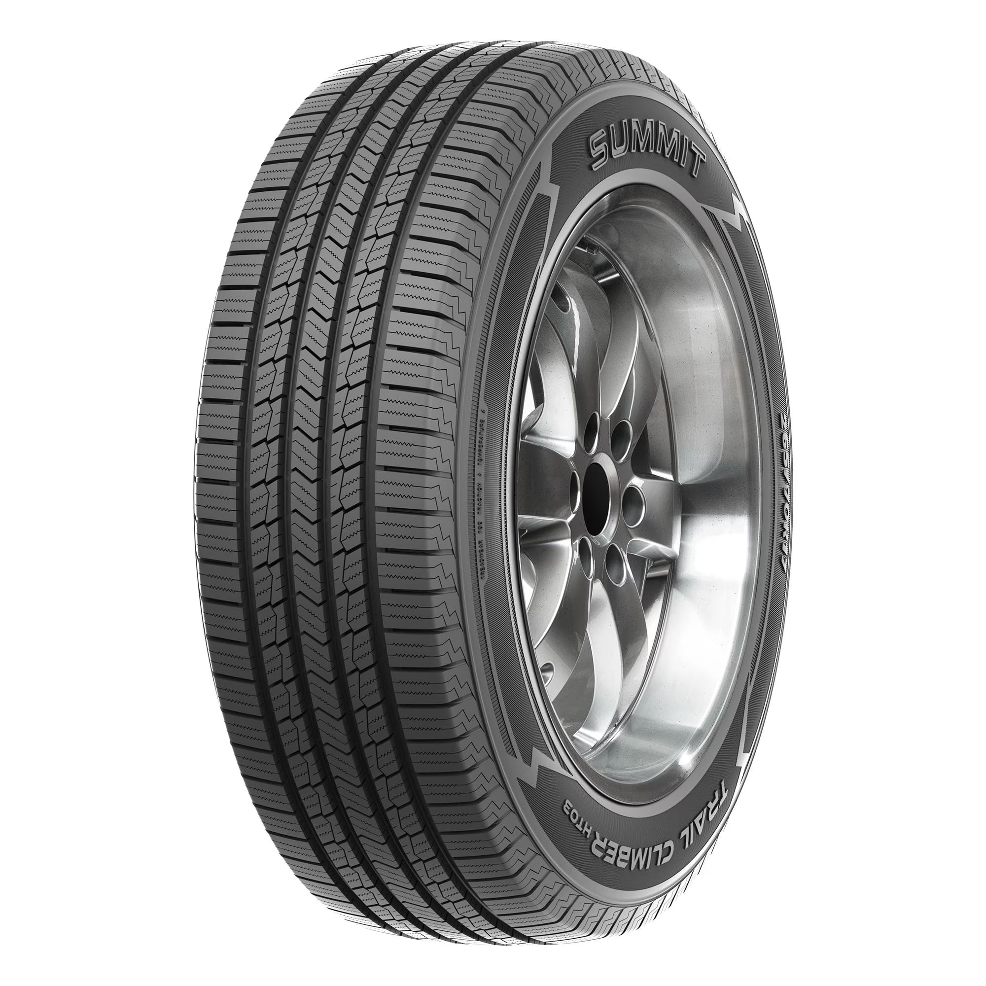 Summit Trail Climber HT03 All Season LT245/75R16 120/116R E Light Truck Tire