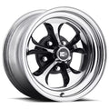15x7 Cragar 32C Keystone Klassic Chrome Wheel 5x4.5/5x4.75/5x5 (-6mm)