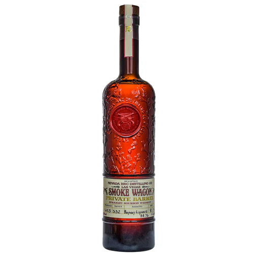 Smoke Wagon Private Barrel Bourbon Whiskey - 750ml