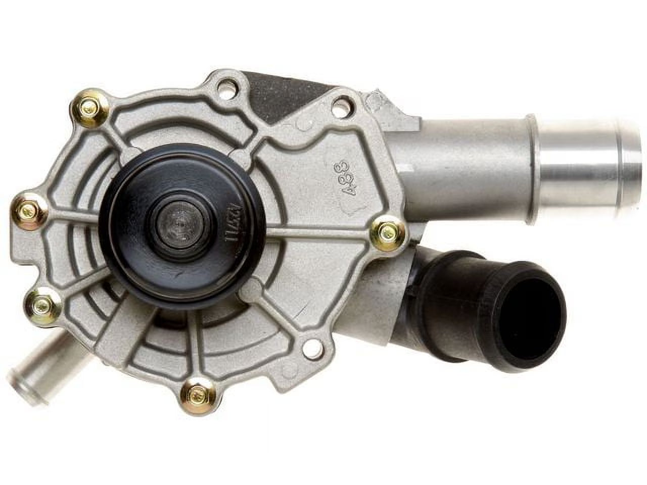 Water Pump with back Housing - Compatible with 2006 - 2008 Ford Escape 3.0L V6 2007
