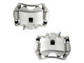 Front Brake Caliper Set 2 Piece - Compatible with 2007 - 2008 Honda Fit