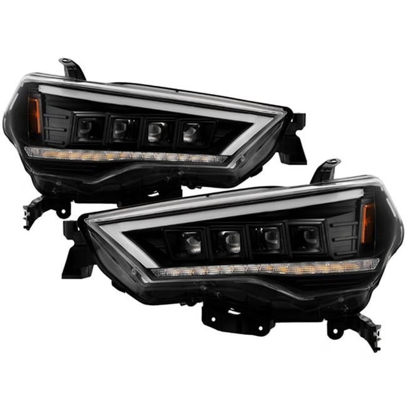 Spyder Auto 5088697 Projector Headlights Fits 14-20 4Runner