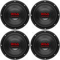 Boss 10  1500W Car Subwoofer Audio DVC Power Sub Woofer 4 Ohm Stereo (4 Pack)