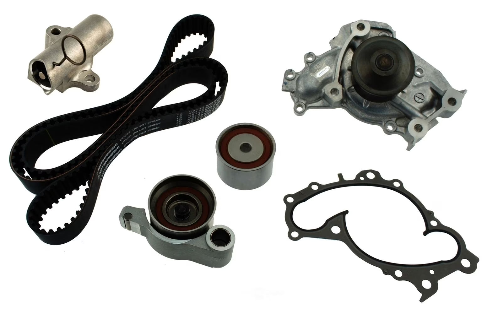 AISIN TKT-026 Engine Timing Belt Kit with Water Pump Fits select: 2002-2006 TOYOTA CAMRY, 2004-2006 TOYOTA SIENNA