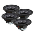 Galeforce F-3 Pro Audio 2-way Marine Grade Speaker 8  450w RMS with Horn 4Pck