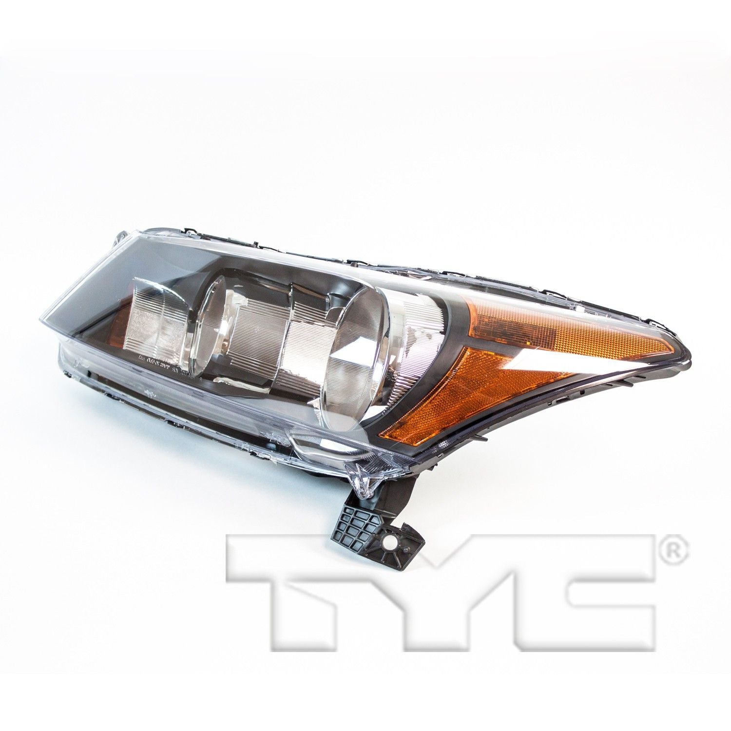 TYC 20-6880-00-9 Headlight Assembly For 08-12 Honda Accord