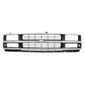 KAI New Standard Replacement Front Grille, Fits 1996-2002 Chevrolet Express Van