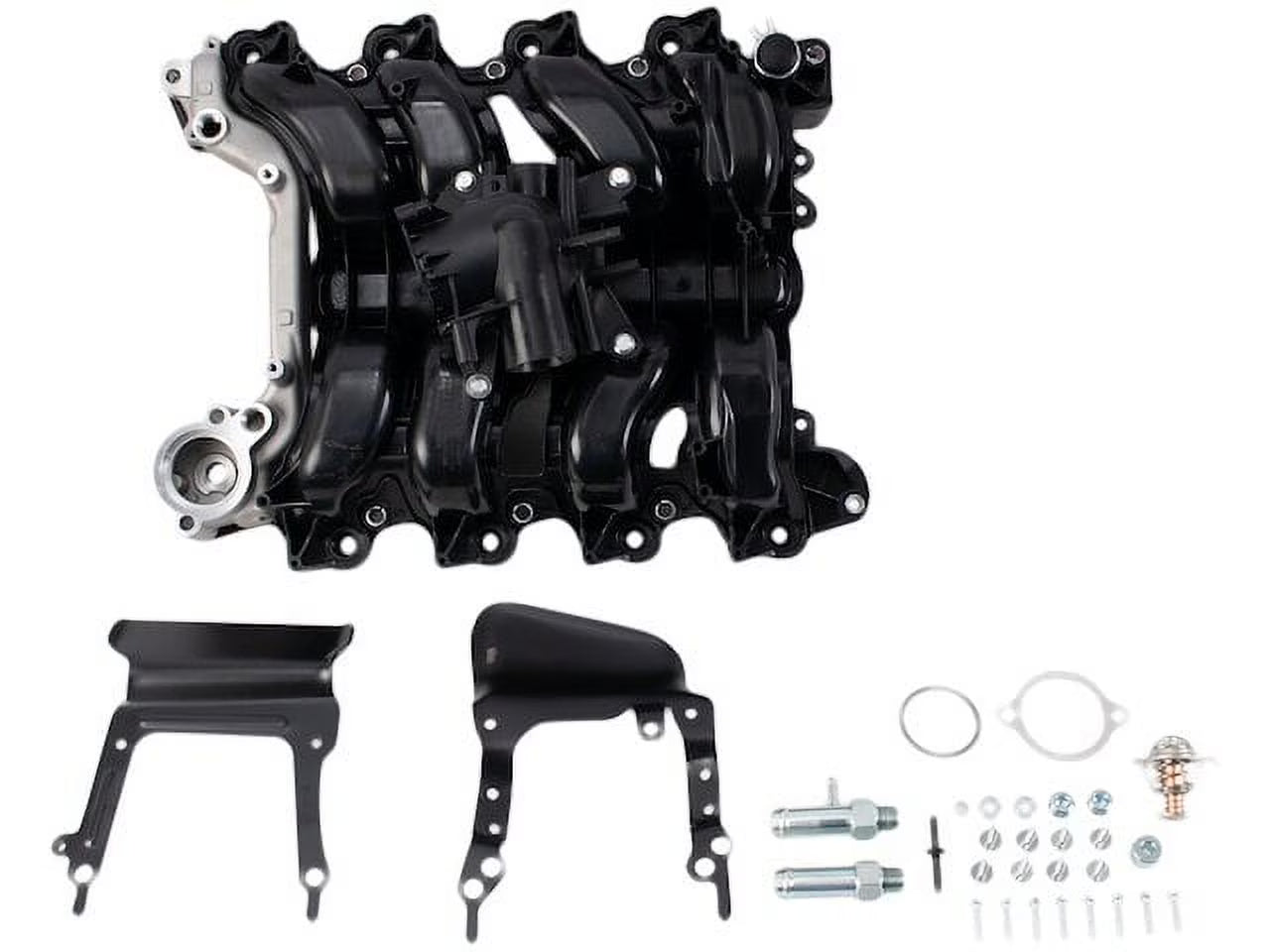 Upper Intake Manifold - Compatible with 2009 - 2010 Ford F-150 4.6L V8 VIN W