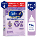 Enfamil NeuroPro Gentlease Powder Baby Formula. For Fussiness. Crying. Gas. Spit-up. & Soft Stool. 30.4 Oz. 4 Boxes