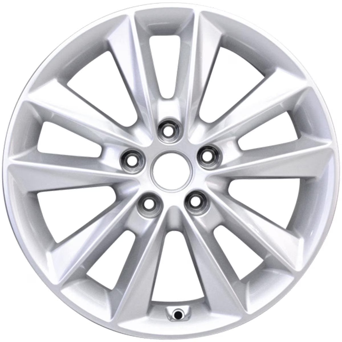 17 Inch Aluminum Wheel Rim For Kia Sorento 2019-2019 5 Lug 4.5mm 10 Spoke