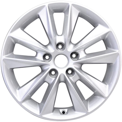 17 Inch Aluminum Wheel Rim For Kia Sorento 2019-2019 5 Lug 4.5mm 10 Spoke
