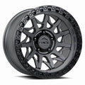 Lock Offroad Lunatic Matte Gray Wheel 6x139.7 20x10 -18et Truck Suv Rim