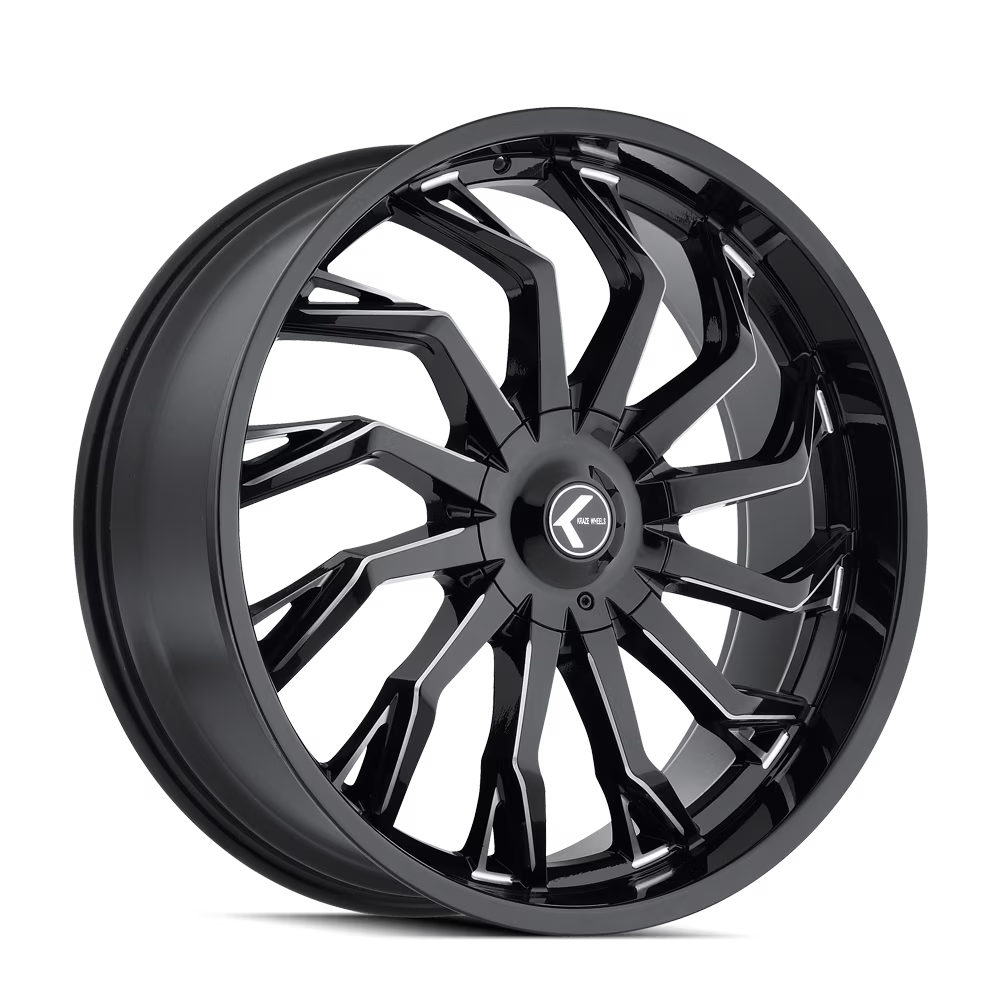 KRAZE SCRILLA-KR142 26X10 5X115/5X120 18ET 74.1CB BLACK/MILLED