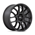 Rotiform 1PC Cast Aluminum Rim R195 21X10.5 5X112 MT-BLK 38MM, R195210544+38