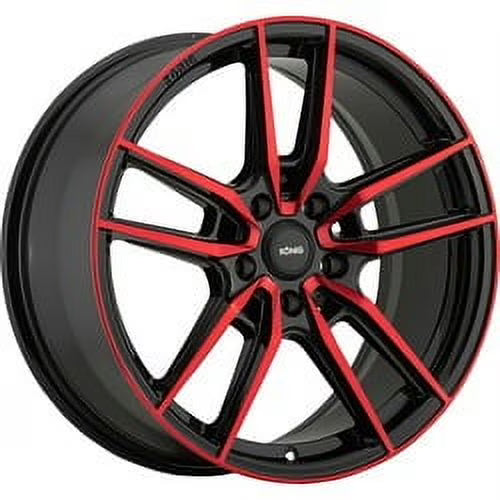 1 Konig 18x8 5X112 +43 55BR Myth A235694 Wheel Rim