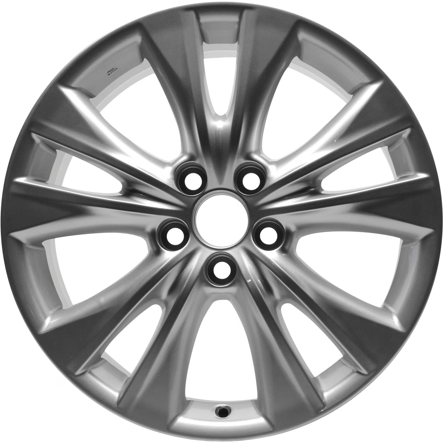 Remanufactured Painted Silver Aluminum Wheel 18 x 7.5 426110R160 fits 2013-2015 Toyota RAV4
