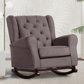 Delta Children Emma Nursery Rocking Chair. Graphite