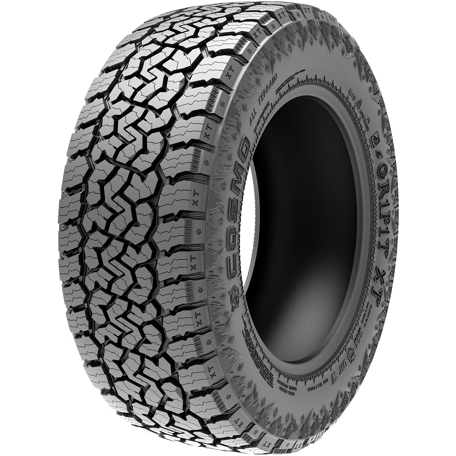 Cosmo Gripit XT 275/60R20 116H XL x/t Extreme Terrain Tire
