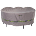 DUCKCOVERS? Soteria Waterproof Outdoor Dining Set Cover