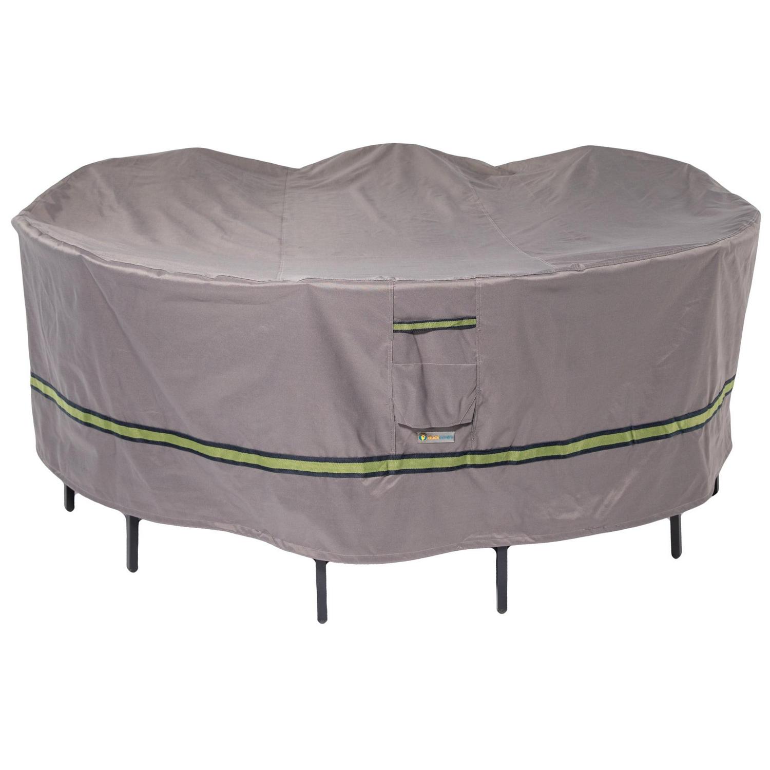 DUCKCOVERS? Soteria Waterproof Outdoor Dining Set Cover