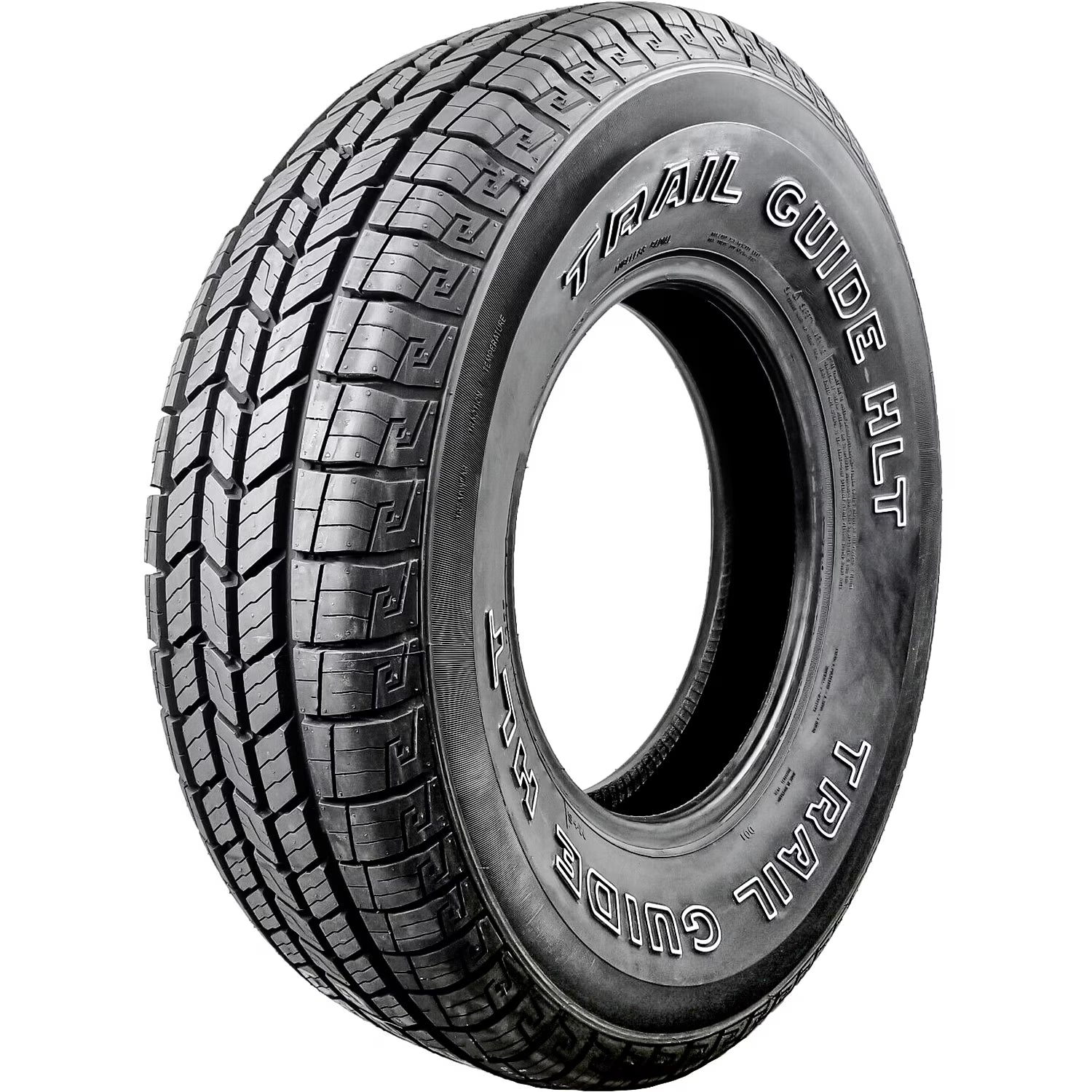 Trail Guide HLT LT265/75R16 E/10PLY WL Fits: 1996-99 Chevrolet Tahoe Base, 1990-98 Chevrolet K1500 WT