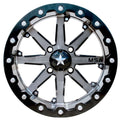 KMC-XD Wheels M21-06737 XDWM21-06737 M21 LOK 16X7 4X137 GUN METAL 00MM