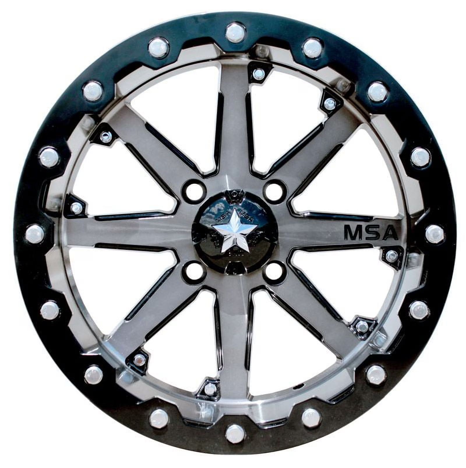 KMC-XD Wheels M21-06737 XDWM21-06737 M21 LOK 16X7 4X137 GUN METAL 00MM