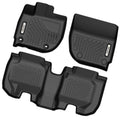 RVNI Floor Mats Liner compatible with 2016-2022 Honda HR-V 3D Molded TPE All-Weather