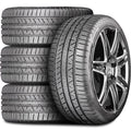 Set of 4 (FOUR) Cooper Zeon RS3-G1 205/55R16 91W A/S High Performance Tires Fits: 2012-13 Honda Civic EX-L, 2014-15 Honda Civic EX