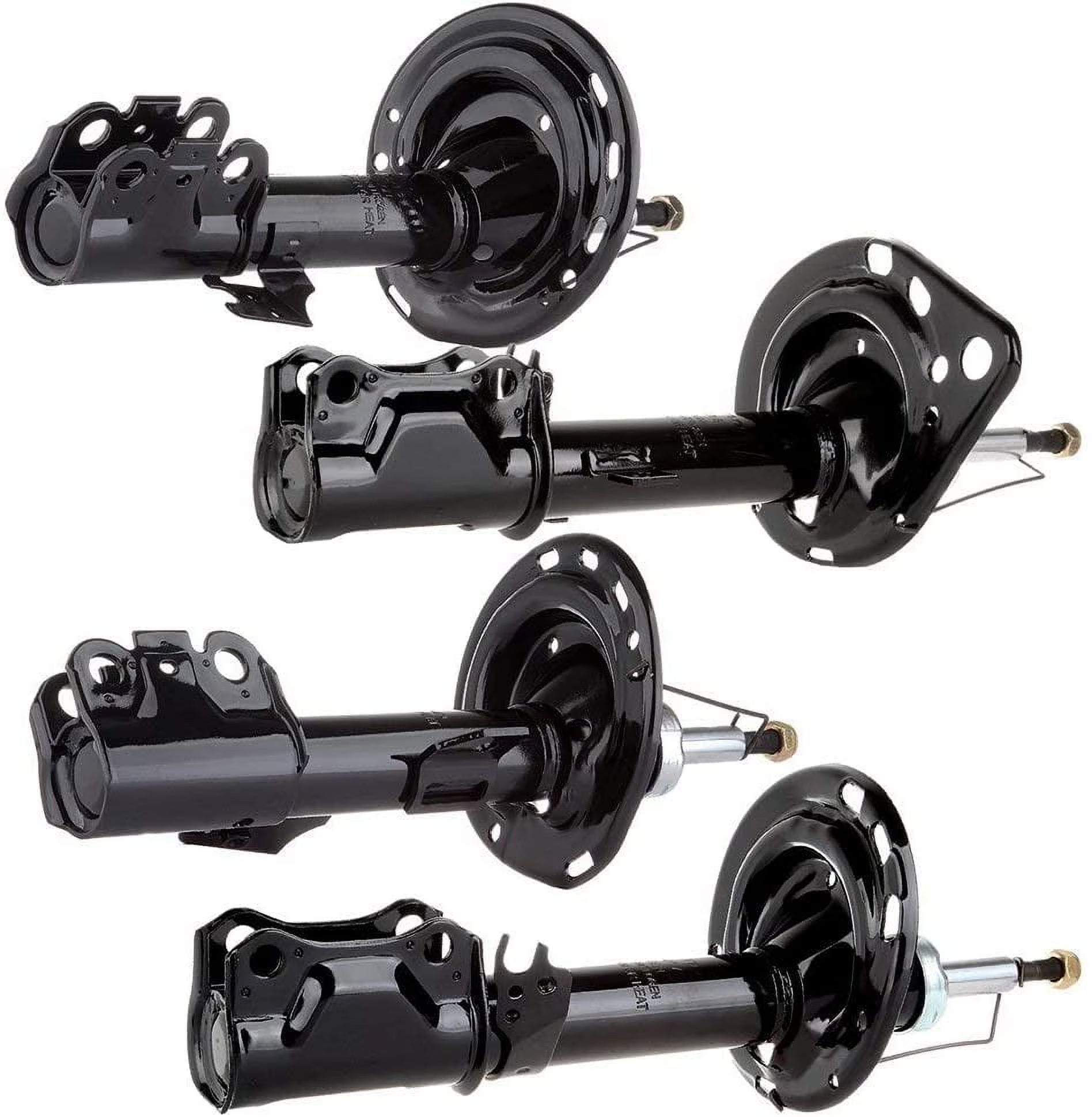 Shocks Front Rear,cciyu Shock Absorbers for 2006 2007 2008 2009 2010 2011 for Toyota Avalon,2007 2008 2009 2010 2011 for Toyota Camry Parts Struts (4pc Set)