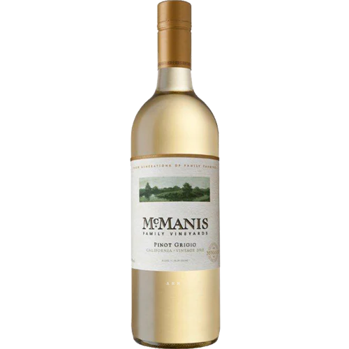 Mcmanis Pinot Grigio - 750ML