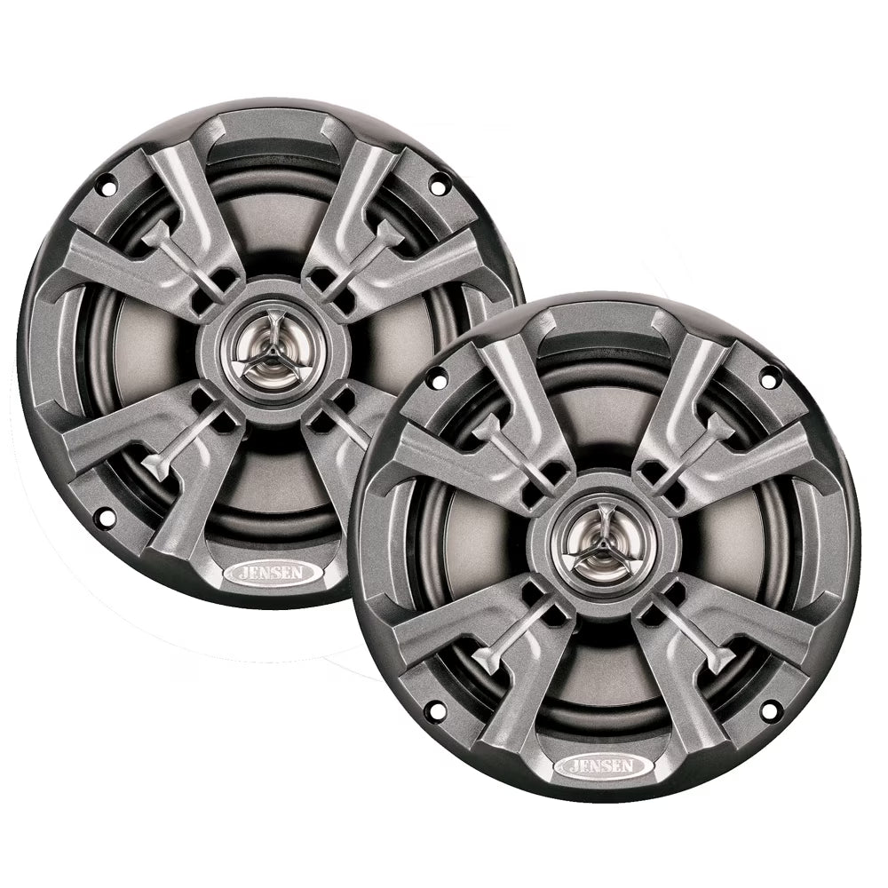 Jensen Marine 6-1/2  Coaxial Speakers, Sold as Pair